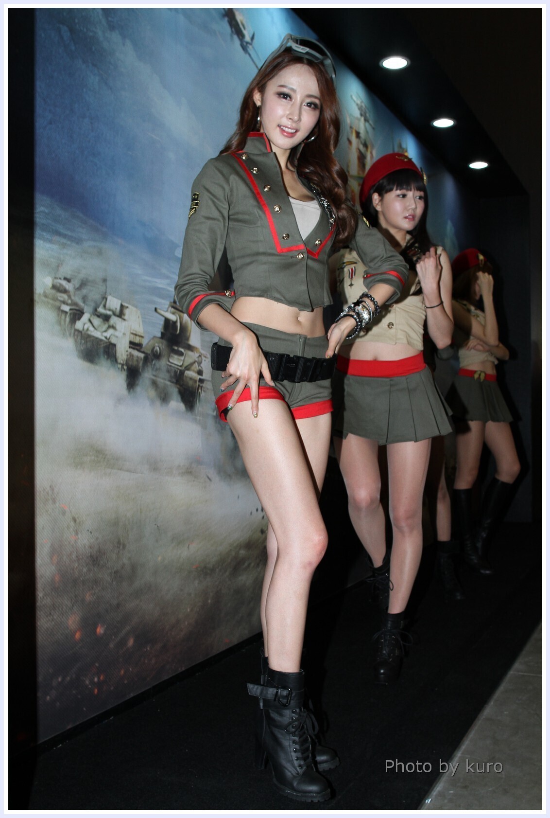 2012 Sexy Lady 韓國電玩展